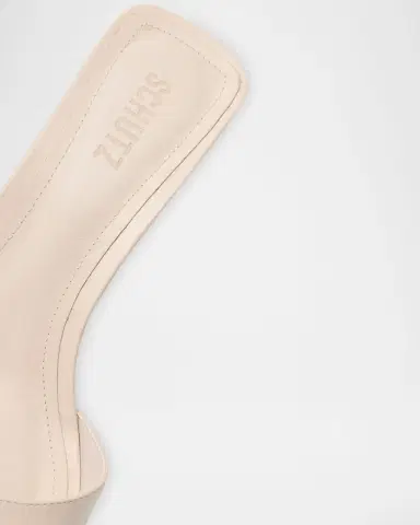 Schutz Elodie 75MM Leather Sandals | Thumbnail 5 Schutz Elodie 75MM Leather Sandals | Thumbnail 5
