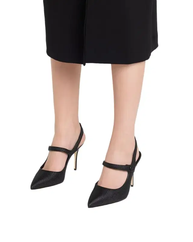 90mm Camparisli Raffia Slingback Pumps 90mm Camparisli Raffia Slingback Pumps