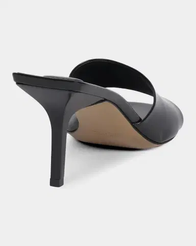 Jacquemus Cubisto 70MM Leather Mules | Thumbnail 2 Jacquemus Cubisto 70MM Leather Mules | Thumbnail 2