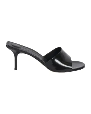Jacquemus Cubisto 70MM Leather Mules | Thumbnail 1 Jacquemus Cubisto 70MM Leather Mules | Thumbnail 1