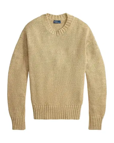 Polo Ralph Lauren Logo Cotton Crewneck Sweater | Thumbnail 1 Polo Ralph Lauren Logo Cotton Crewneck Sweater | Thumbnail 1