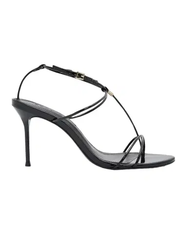 Schutz Jules 90MM Leather Sandals | Thumbnail 1 Schutz Jules 90MM Leather Sandals | Thumbnail 1