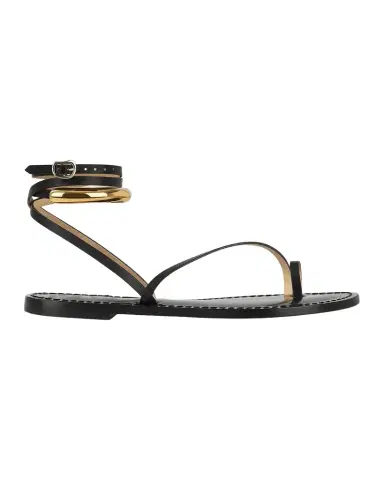 AMANU 17 The Kalahari Leather Ankle-Wrap Sandals | Thumbnail 1 AMANU 17 The Kalahari Leather Ankle-Wrap Sandals | Thumbnail 1
