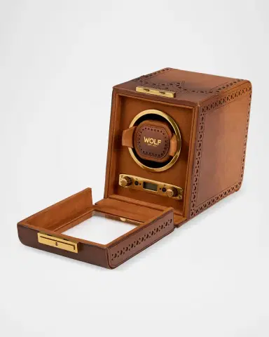 Wolf Brogue Single Watch Winder | Thumbnail 4 Wolf Brogue Single Watch Winder | Thumbnail 4