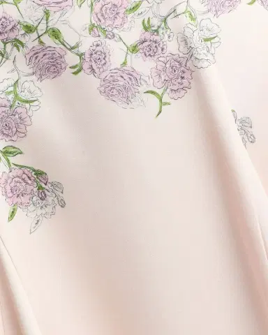Kay Unger New York Tabitha Floral Tea-Length Strapless Cocktail Dress | Thumbnail 5 Kay Unger New York Tabitha Floral Tea-Length Strapless Cocktail Dress | Thumbnail 5
