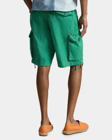 Polo Ralph Lauren Garment-Dyed Ripstop Cargo Shorts | Thumbnail 3 Polo Ralph Lauren Garment-Dyed Ripstop Cargo Shorts | Thumbnail 3