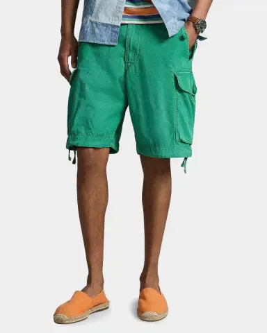 Polo Ralph Lauren Garment-Dyed Ripstop Cargo Shorts | Thumbnail 4 Polo Ralph Lauren Garment-Dyed Ripstop Cargo Shorts | Thumbnail 4