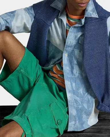 Polo Ralph Lauren Garment-Dyed Ripstop Cargo Shorts | Thumbnail 5 Polo Ralph Lauren Garment-Dyed Ripstop Cargo Shorts | Thumbnail 5