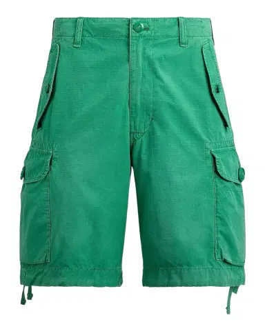 Polo Ralph Lauren Garment-Dyed Ripstop Cargo Shorts | Thumbnail 1 Polo Ralph Lauren Garment-Dyed Ripstop Cargo Shorts | Thumbnail 1