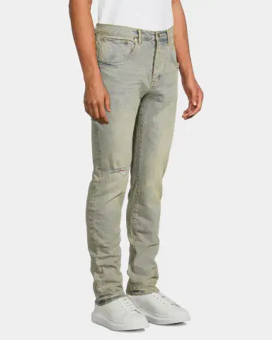 PURPLE Venice Sunbleached Skinny Jeans | Thumbnail 6 PURPLE Venice Sunbleached Skinny Jeans | Thumbnail 6
