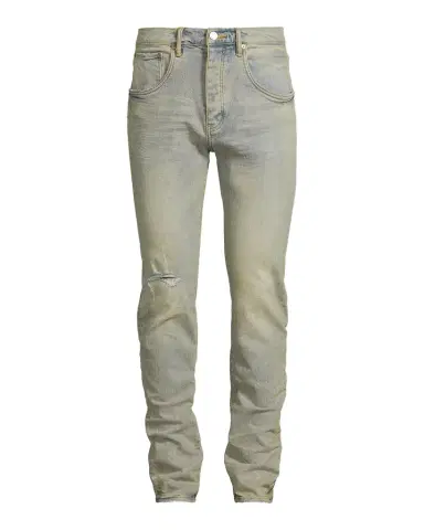 PURPLE Venice Sunbleached Skinny Jeans | Thumbnail 1 PURPLE Venice Sunbleached Skinny Jeans | Thumbnail 1