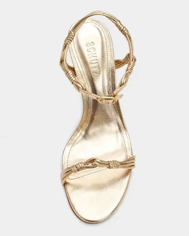 Schutz Nara 100MM Strappy Leather Stiletto Sandals | Thumbnail 4 Schutz Nara 100MM Strappy Leather Stiletto Sandals | Thumbnail 4