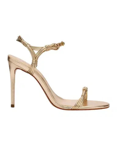 Schutz Nara 100MM Strappy Leather Stiletto Sandals | Thumbnail 1 Schutz Nara 100MM Strappy Leather Stiletto Sandals | Thumbnail 1