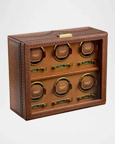 WOLF Brogue 8-Piece Watch Winder | Thumbnail 2 WOLF Brogue 8-Piece Watch Winder | Thumbnail 2