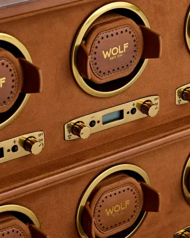 WOLF Brogue 8-Piece Watch Winder | Thumbnail 4 WOLF Brogue 8-Piece Watch Winder | Thumbnail 4