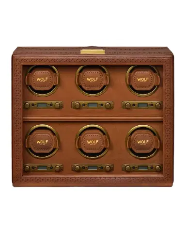 WOLF Brogue 8-Piece Watch Winder | Thumbnail 1 WOLF Brogue 8-Piece Watch Winder | Thumbnail 1