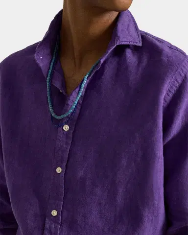 Polo Ralph Lauren Linen Button-Front Shirt | Thumbnail 5 Polo Ralph Lauren Linen Button-Front Shirt | Thumbnail 5