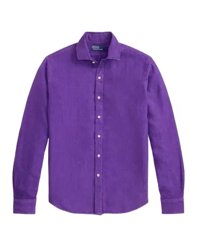 Polo Ralph Lauren Linen Button-Front Shirt | Thumbnail 1 Polo Ralph Lauren Linen Button-Front Shirt | Thumbnail 1