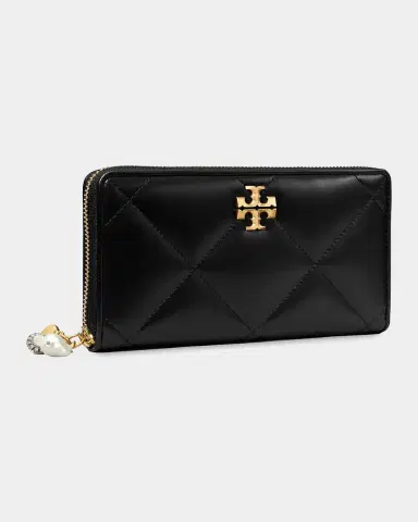 Tory Burch Kira Embellished Leather Continental Wallet | Thumbnail 2 Tory Burch Kira Embellished Leather Continental Wallet | Thumbnail 2