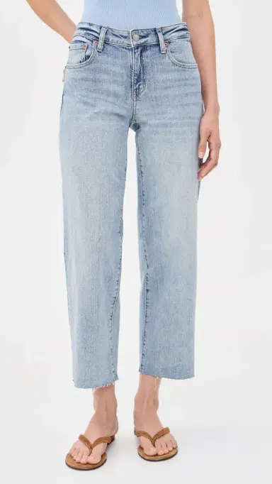 DAZE Keeper Low Crop Straight Jeans Obviously Vintage 27 | Thumbnail 2 DAZE Keeper Low Crop Straight Jeans Obviously Vintage 27 | Thumbnail 2