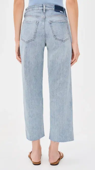 DAZE Keeper Low Crop Straight Jeans Obviously Vintage 27 | Thumbnail 3 DAZE Keeper Low Crop Straight Jeans Obviously Vintage 27 | Thumbnail 3