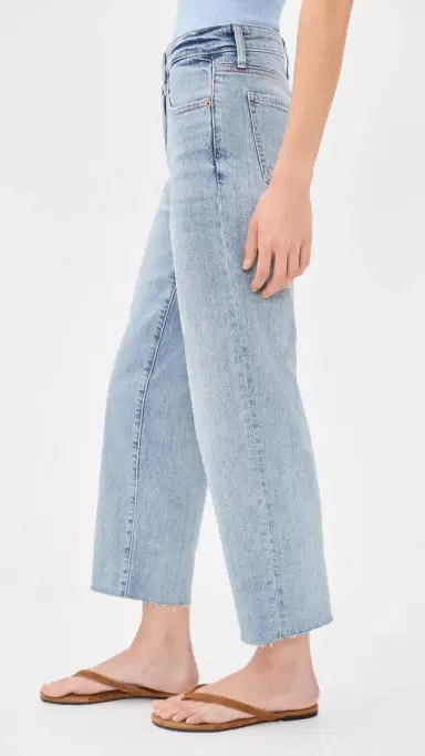 DAZE Keeper Low Crop Straight Jeans Obviously Vintage 27 | Thumbnail 4 DAZE Keeper Low Crop Straight Jeans Obviously Vintage 27 | Thumbnail 4