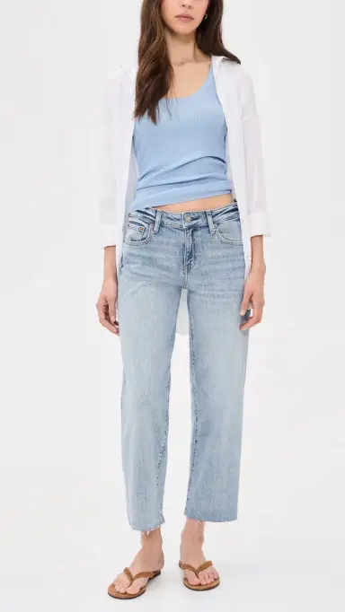 DAZE Keeper Low Crop Straight Jeans Obviously Vintage 27 | Thumbnail 5 DAZE Keeper Low Crop Straight Jeans Obviously Vintage 27 | Thumbnail 5