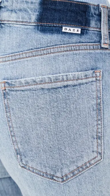 DAZE Keeper Low Crop Straight Jeans Obviously Vintage 27 | Thumbnail 6 DAZE Keeper Low Crop Straight Jeans Obviously Vintage 27 | Thumbnail 6