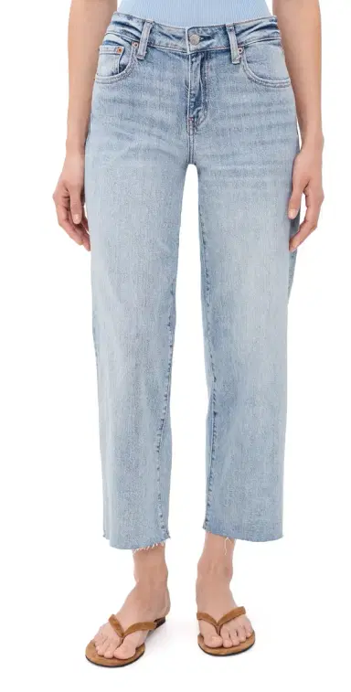 DAZE Keeper Low Crop Straight Jeans Obviously Vintage 27 | Thumbnail 1 DAZE Keeper Low Crop Straight Jeans Obviously Vintage 27 | Thumbnail 1