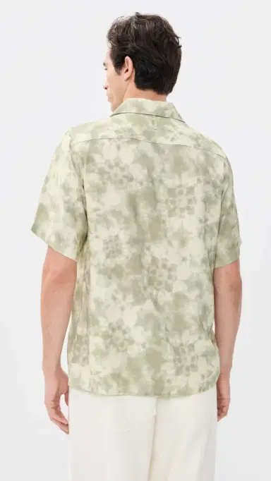 NN07 Julio Printed Camp Shirt | Thumbnail 3 NN07 Julio Printed Camp Shirt | Thumbnail 3