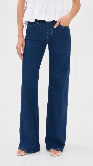 RE/DONE Wide Leg Jeans Dark Star 27 | Thumbnail 2 RE/DONE Wide Leg Jeans Dark Star 27 | Thumbnail 2