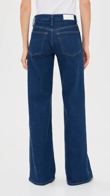RE/DONE Wide Leg Jeans Dark Star 27 | Thumbnail 3 RE/DONE Wide Leg Jeans Dark Star 27 | Thumbnail 3