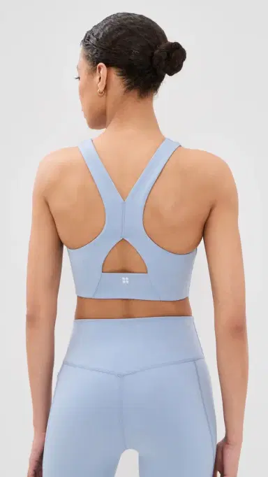 Sweaty Betty Ultimate ove arl Sports Bra Laguna Blue arl | Thumbnail 3 Sweaty Betty Ultimate ove arl Sports Bra Laguna Blue arl | Thumbnail 3