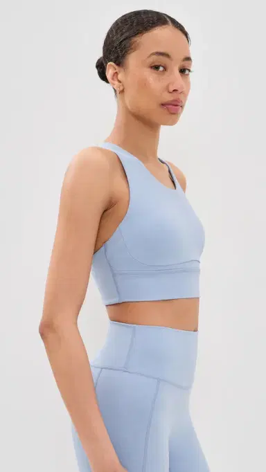 Sweaty Betty Ultimate ove arl Sports Bra Laguna Blue arl | Thumbnail 4 Sweaty Betty Ultimate ove arl Sports Bra Laguna Blue arl | Thumbnail 4