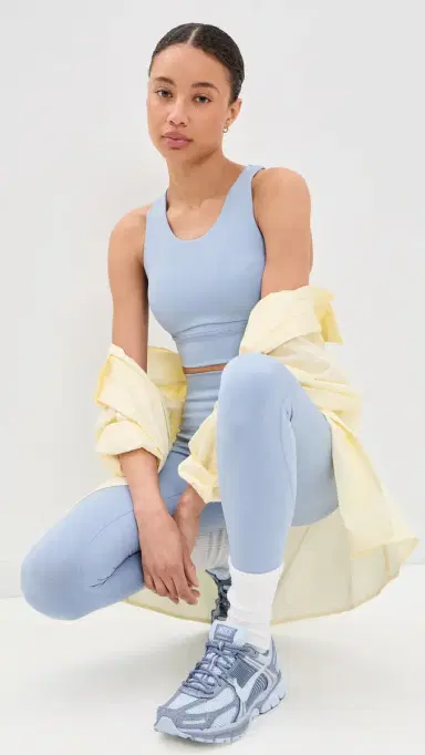 Sweaty Betty Ultimate ove arl Sports Bra Laguna Blue arl | Thumbnail 5 Sweaty Betty Ultimate ove arl Sports Bra Laguna Blue arl | Thumbnail 5