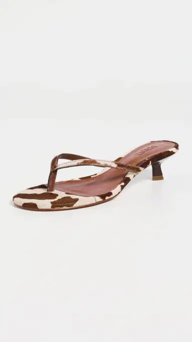 Schutz Carolyn Sandals Pearl Pony 8 | Thumbnail 2 Schutz Carolyn Sandals Pearl Pony 8 | Thumbnail 2
