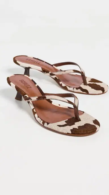Schutz Carolyn Sandals Pearl Pony 8 | Thumbnail 5 Schutz Carolyn Sandals Pearl Pony 8 | Thumbnail 5