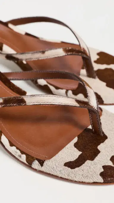 Schutz Carolyn Sandals Pearl Pony 8 | Thumbnail 6 Schutz Carolyn Sandals Pearl Pony 8 | Thumbnail 6