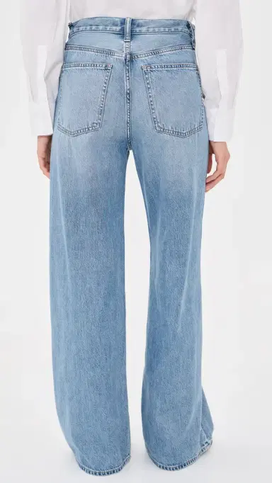 Madewell The Ultimate Wide-Leg Jean in Airy Denim in Raebrook Wash Raebrook Wash | Thumbnail 3 Madewell The Ultimate Wide-Leg Jean in Airy Denim in Raebrook Wash Raebrook Wash | Thumbnail 3