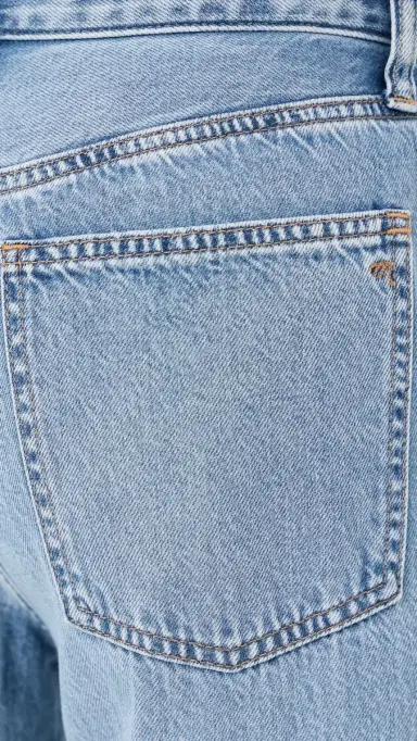 Madewell The Ultimate Wide-Leg Jean in Airy Denim in Raebrook Wash Raebrook Wash | Thumbnail 6 Madewell The Ultimate Wide-Leg Jean in Airy Denim in Raebrook Wash Raebrook Wash | Thumbnail 6