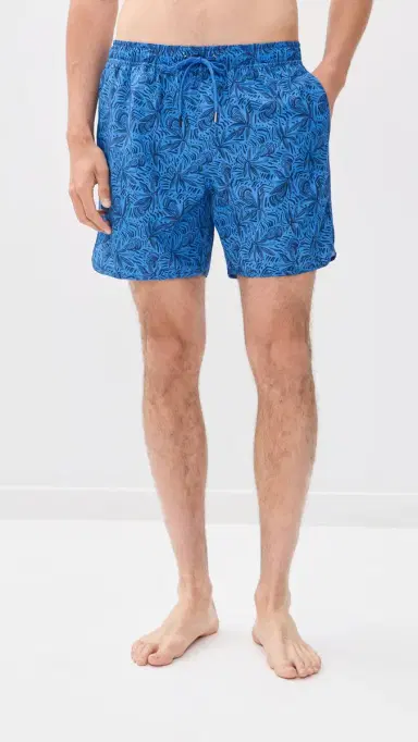 Fair Harbor The Anchor Swim Trunks 6 Azure Painted eaves | Thumbnail 2 Fair Harbor The Anchor Swim Trunks 6 Azure Painted eaves | Thumbnail 2