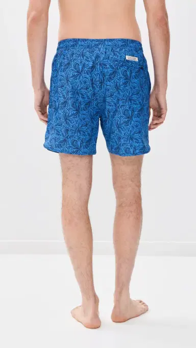 Fair Harbor The Anchor Swim Trunks 6 Azure Painted eaves | Thumbnail 3 Fair Harbor The Anchor Swim Trunks 6 Azure Painted eaves | Thumbnail 3