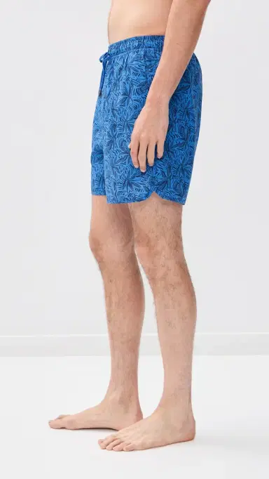 Fair Harbor The Anchor Swim Trunks 6 Azure Painted eaves | Thumbnail 4 Fair Harbor The Anchor Swim Trunks 6 Azure Painted eaves | Thumbnail 4