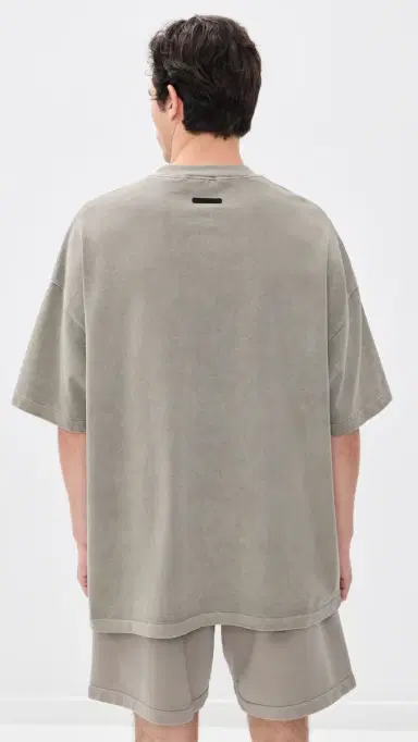 Fear of God ignature 90s Short Sleeve Tee Faded eal | Thumbnail 4 Fear of God ignature 90s Short Sleeve Tee Faded eal | Thumbnail 4