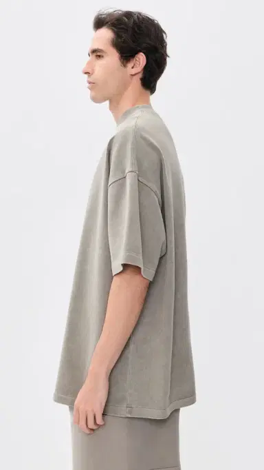 Fear of God ignature 90s Short Sleeve Tee Faded eal | Thumbnail 5 Fear of God ignature 90s Short Sleeve Tee Faded eal | Thumbnail 5
