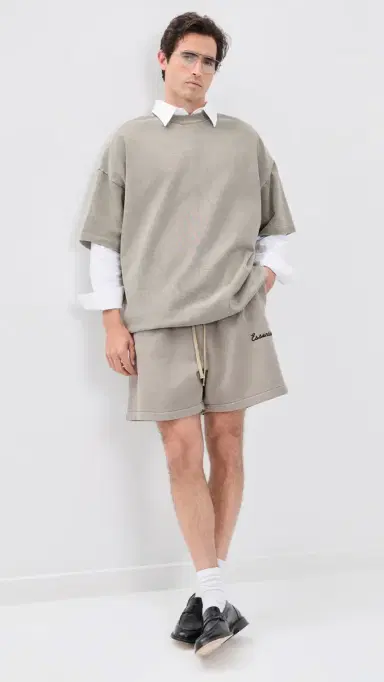 Fear of God ignature 90s Short Sleeve Tee Faded eal | Thumbnail 6 Fear of God ignature 90s Short Sleeve Tee Faded eal | Thumbnail 6