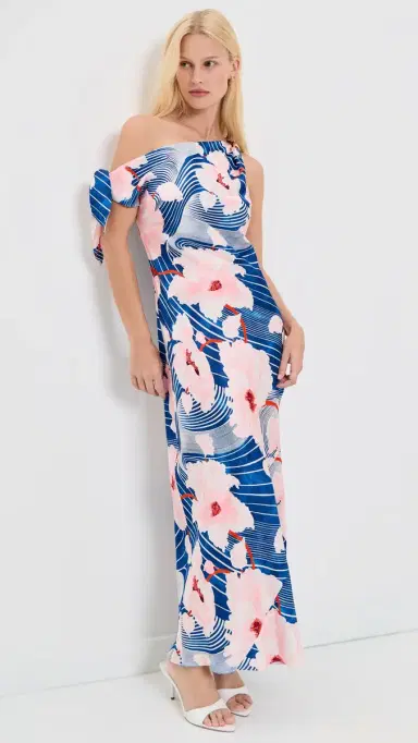 ROAME Tabitha Maxi Dress Ipanema | Thumbnail 2 ROAME Tabitha Maxi Dress Ipanema | Thumbnail 2