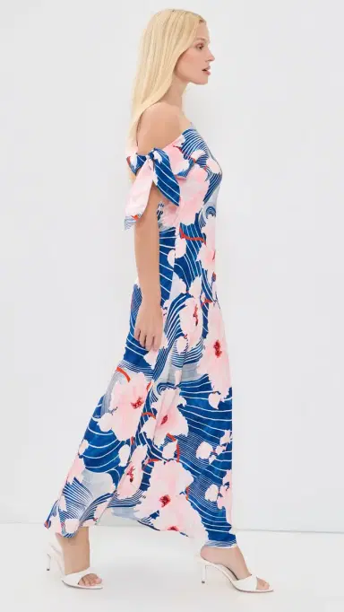 ROAME Tabitha Maxi Dress Ipanema | Thumbnail 4 ROAME Tabitha Maxi Dress Ipanema | Thumbnail 4