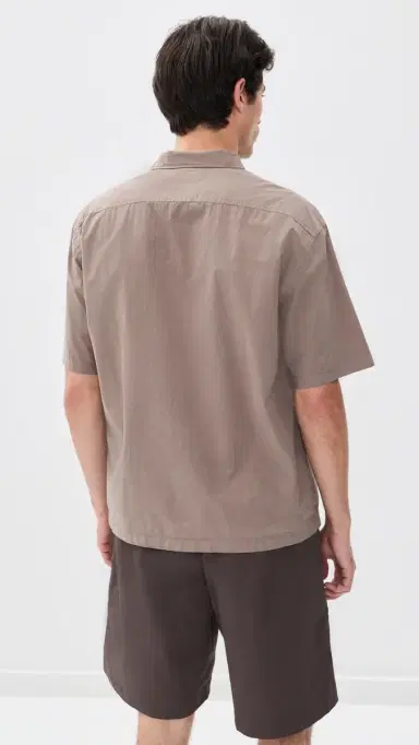 Norse Projects Mols Tencel Short Sleeve Shirt | Thumbnail 3 Norse Projects Mols Tencel Short Sleeve Shirt | Thumbnail 3