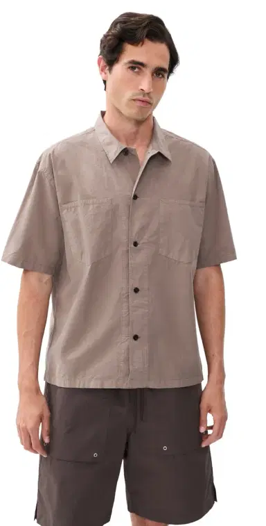 Norse Projects Mols Tencel Short Sleeve Shirt | Thumbnail 1 Norse Projects Mols Tencel Short Sleeve Shirt | Thumbnail 1